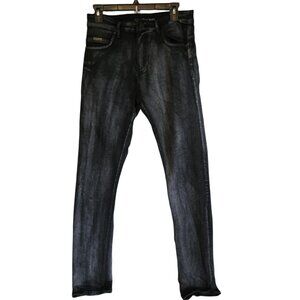 EUC Calvin Klein Black Denim Jeans Slim Fit